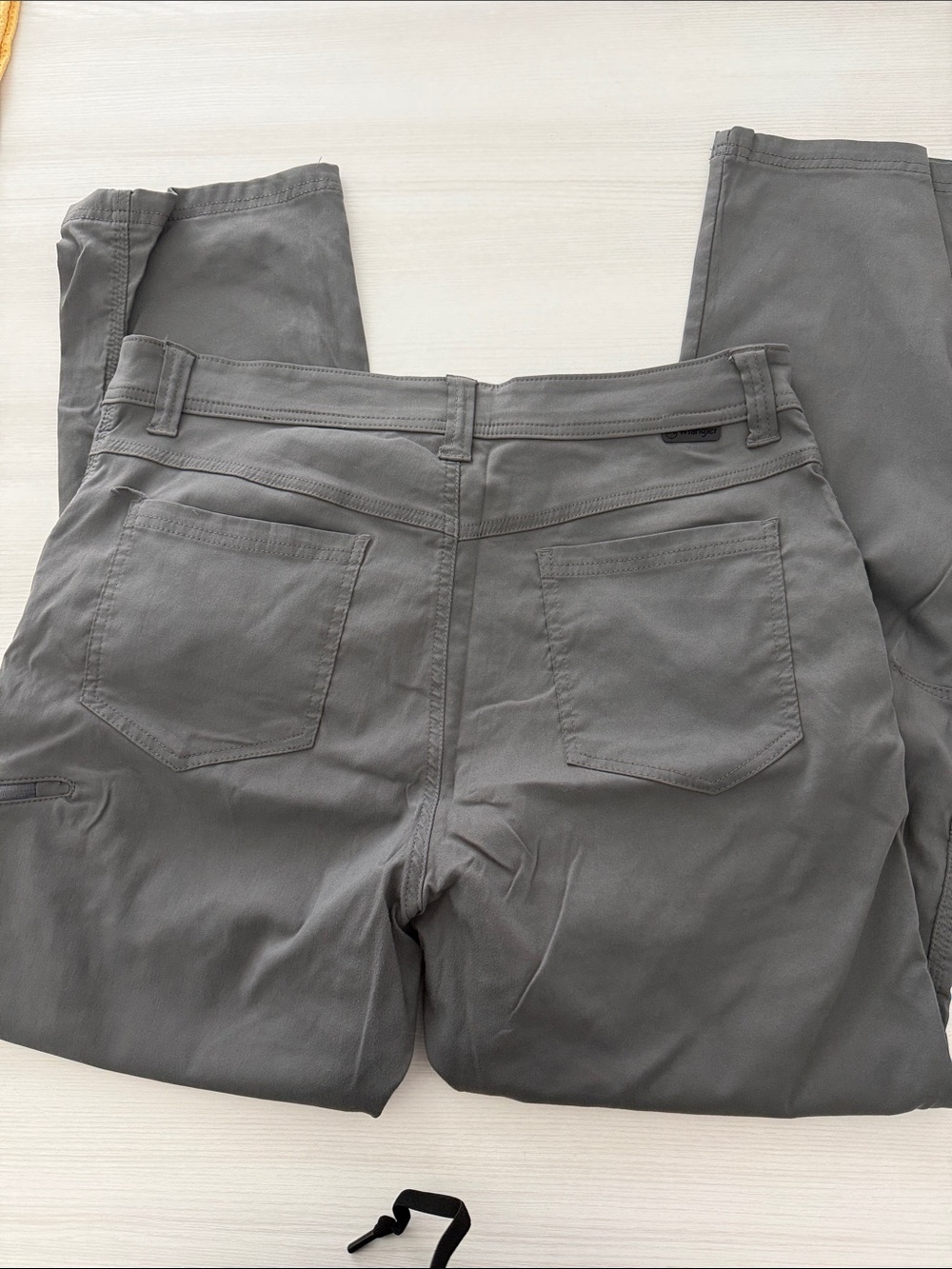 Wrangler Men’s AllTerrain Jeans in Gray - Picture 2 of 2